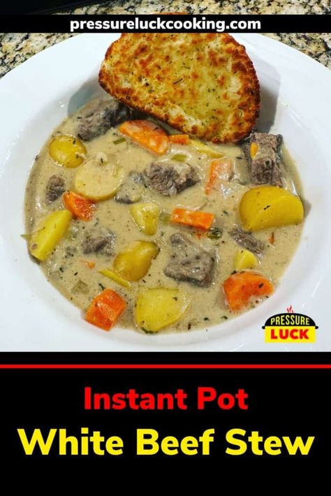 Beef Stew Cubes, Flavorful Beef Stew, Beef Stews, Pressure Luck, Instant Pot Soup, Beef Stew Recipe, Easy Instant Pot Recipes, Crock Pot Soup, Instapot Recipes