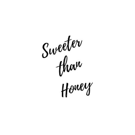 Sweeter Than Honey . . 🐝 . . . #quotes #typography #quoteoftheday #inspire #happiness #lblogger ##everysquareastory #happy #love #darlingmovement #selfcare #quotestoliveby #lovelysquares #seekthesimplicity #Regram via @www.instagram.com/p/BmtZc2ODpEa/ Honey Tattoo, Honey Quotes, Honey Bee Tattoo, Sweet Like Honey, Sweeter Than Honey, Quotes Typography, Photography Quotes, Bee Tattoo, Quotes About Photography