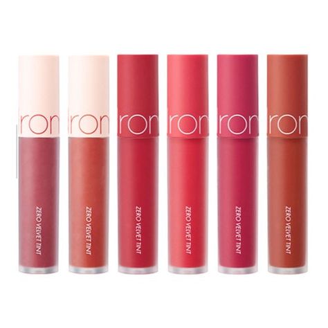 rom&nd Zero Velvet Tint 5.5g Korean Cosmetic, Beauty Of Joseon, Korean Skin Care, Rosy Brown, How To Make Jam, Nature Republic, Brick Colors, Korean Skin, Light Knit