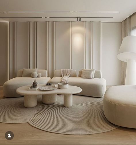 Modern Minimalist Living Room Minimalism, Minimal Living Room Design, Cream Sofa Living Room, Japandi Style Living Room, Living Room Japandi, White Couch Living Room, Modern White Living Room, Japandi Living Room, Minimal Living Room