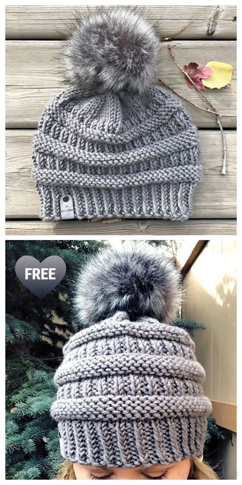 Knitting Touque Patterns Free, Knit Hat Worsted Weight Yarn, Simple Knit Hat Pattern, Flat Knit Hat Pattern Free, Raverly Patterns Free, Knitted Hat Patterns Free, Knitted Hat Patterns Free Women, Xmas Basket, Knitting Patterns Hats Women