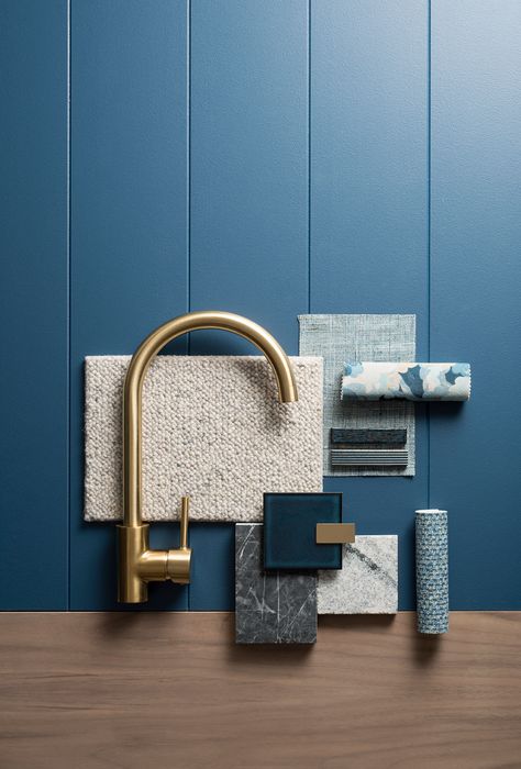 Elegance - Easycraft Materials Board Interior Design, Mood Board Interior, Pantone 2020, Material Board, Interior Design Boards, Bathroom Decorating, Material Palette, Interior Design Mood Board, Mood Board Design