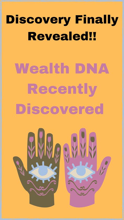 Wealth Affirmations Wealth Dna Code, Dna Code, Wealth Dna, Wealth Affirmations, Success Affirmations, Wealth Creation, Support Network, Money Goals, Attract Money