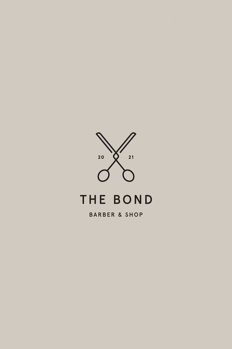 Barbershop And Salon Logo, Hair Studio Logo Design, Logo Design Barbershop, Barber Shop Design Logo, Barber Shop Branding, Men Salon Logo, Hairdresser Branding, Barbershop Branding, Hairdressing Logo