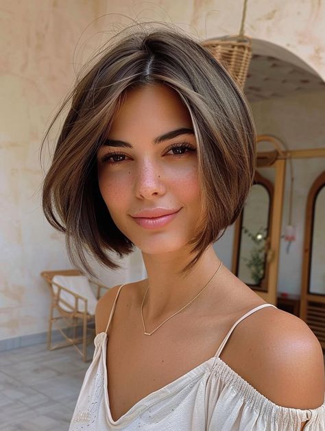 Chic Short Summer Hairstyles 2024: Top Cuts for Brunettes & Blondes Stylish Short Haircuts, Medium Curly Hair Styles, Short Hair Balayage, Short Blonde Hair, Short Curly Hair, Hairstyles For Women, Curly Hairstyles, Cool Haircuts, Short Haircuts