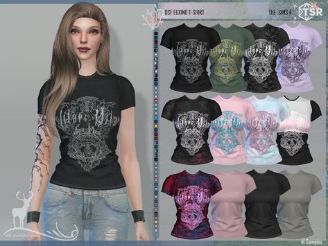 Sims 4 Cc Goth, Sims 4 Cheats, Y2k Shirts, Sims 4 Tsr, Sims 4 Anime, Free Sims 4, Sims 4 Body Mods, Sims 4 Expansions, Sims 4 Cc Skin