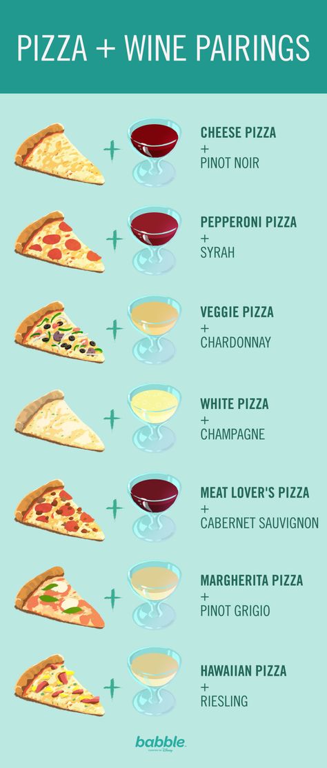 From Babble. Pizza And Wine, Wine Pairings, Wine Tasting Party, Wine Guide, Tasting Party, Wine Food Pairing, Wine Wednesday, Wine Cheese, Wine Parties