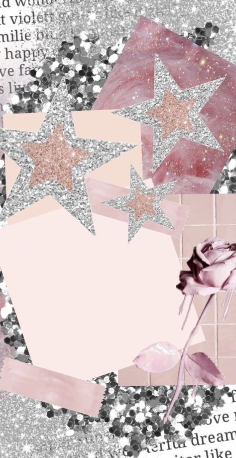 Pink And Grey Phone Wallpaper, Pink Glitter Stars Wallpaper, Star Girl Wallpaper Pink, Aesthetic Pink Pictures For Widgets, Alt Backgrounds Aesthetic, Wallpaper Marmol, Pink And Silver Wallpaper, Pink Glitter Wallpaper, Iphone Wallpaper App