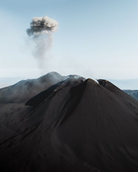 Etna’s summit as you (probably) have never seen it! 🌋 Get an intimate look at the South-East crater, once the highest peak, and the central crater, now fully covered by the lava from the last eruption. 🔥 #etna #etnavolcano #volcano #eruption #lava #lavariver #fire #wonder #nature #naturelovers #naturephotography #geology #sicily #catania #sony #mirrorless #sonya7iv #drone #dronephotography #dronestagram #dronepilot #djimavicpro #dji #summit @sony @sonyalpha @sonyalphaita @djiglobal @djiita... Sicily Catania, Catania Italy, Etna Volcano, Volcano Eruption, Drone Pilot, Drone Photography, Catania, Volcano, Sicily