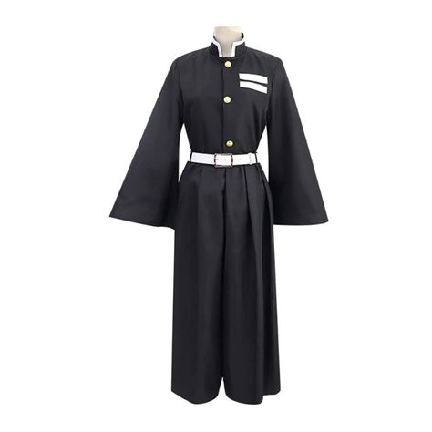 PRICES MAY VARY. 【INCLUDING】--Kimono top, hakama pants, belt. 【MATERIAL】-- Uniform cloth. 【DESIGN】--The cosplay costume is designed based on Tokitou Muichirou. Friends who like Tokitou Muichirou can choose it. 【OCCASION】--Perfect for daily role-playing, Halloween parties, carnival parties, etc., and also very suitable for role-playing Tokitou Muichirou. 【SIZE】--Please refer to the size chart of the picture to choose the right size. Welcome to my shop  the following is the size chart   Size  110: Demon Slayer Uniform, Kimono Uniform, Demon Slayer Cosplay, Hair Wigs For Men, Cosplay Costumes For Men, Hakama Pants, Fancy Ball, Costume Anime, Outfit Halloween