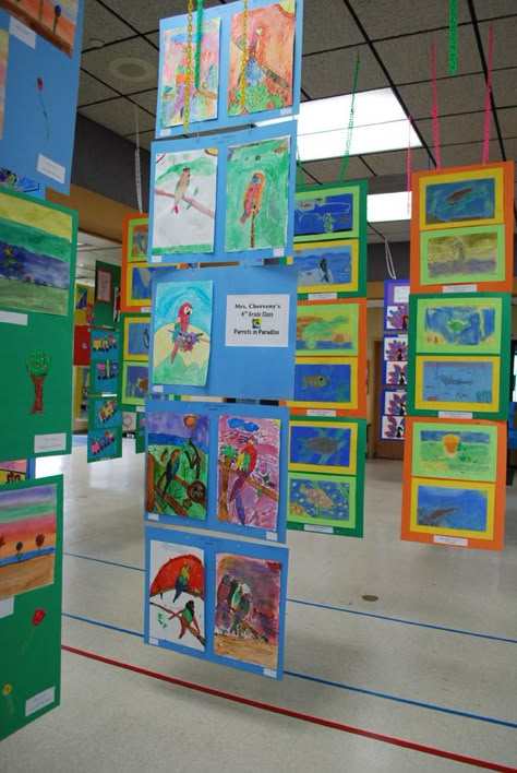 Art Projects Preschool, معرض فني, Classe D'art, Exhibition Ideas, Photography Exhibition, School Photography, High School Art, School Art Projects, Middle School Art