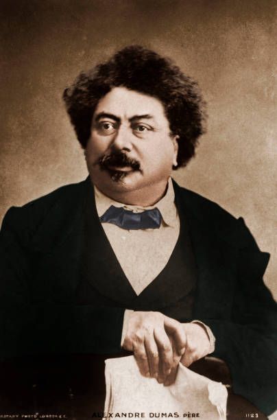 Alexandre Dumas père portrait Alexandre Dumas père, portrait, French author and playwright, 24 July 1802  5 December 1870. (Photo by Culture Club/Getty Image Alexander Dumas, French Literature, 5 December, Alexandre Dumas, Culture Club, Philosophers, Poets, Photo Image, Literature