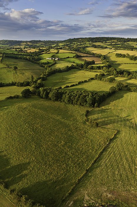 Fields From Above, Fantasy Farmland Landscape, Farm Landscape Photography, Farm Fields Landscapes, Rural Landscape Photography, Fantasy Farmland, Farmland Aesthetic, English Fields, Field Reference