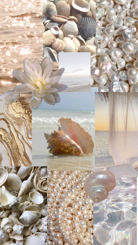 Engagement Themes, Jewelry Mood Board, Classy Wallpaper, Pearl Background, Aphrodite Aesthetic, Aesthetic Captions, Phone Wallpaper Pink, Bachelorette Themes, Mermaid Aesthetic