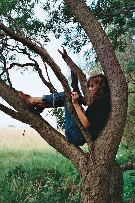 sit in a tree Brave New World, Into The Wild, Charles Bukowski, A Tree, Life Is Beautiful, Happy Places, The Great Outdoors, Photography Inspiration, New World