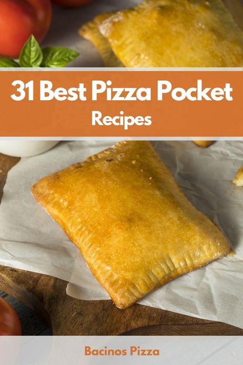 Pie Crust Pizza Pockets, Pizza Pockets Homemade, Pocket Recipes, Calzone Recipes, Flat Pizza, Pizza Pockets Recipe, Homemade Calzone, Pie Crust Pizza, Hot Pocket Recipes