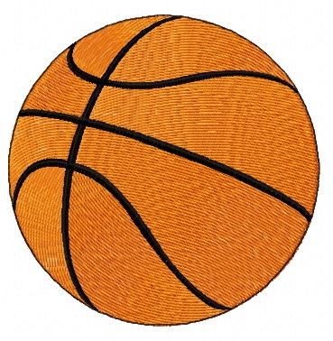 Basketball Designs, Basketball Rules, Bernina Embroidery Machine, Free Basketball, Bernina Embroidery, Photo Stitch, Basketball Theme, Basketball Design, Basketball Ball