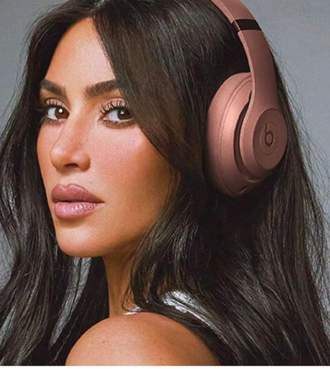 Beats headphones x Kim Kardashian the newest heat from Kim K and Beats heaphone. Beats Studio Pro come in 3 colors Moon, Earth, an Dune color. Also features also feature Apple Care + Bluetooth noise cancelling. Plus 40 hours or life and cordless. Click the link to own your pair -affiliate page Filter Background, Kardashian Collection, Open Back Headphones, Wireless Noise Cancelling Headphones, Kim K Style, Beats Studio, Beats By Dre, Background Noise, Noise Cancelling Headphones