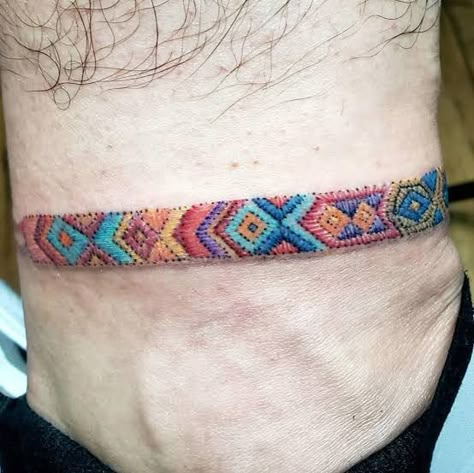 Rasta Tattoo, Embroidered Tattoo, Patch Tattoo, Cuff Tattoo, American Indian Tattoos, Embroidery Tattoo, Hand And Finger Tattoos, Arm Art, Geniale Tattoos