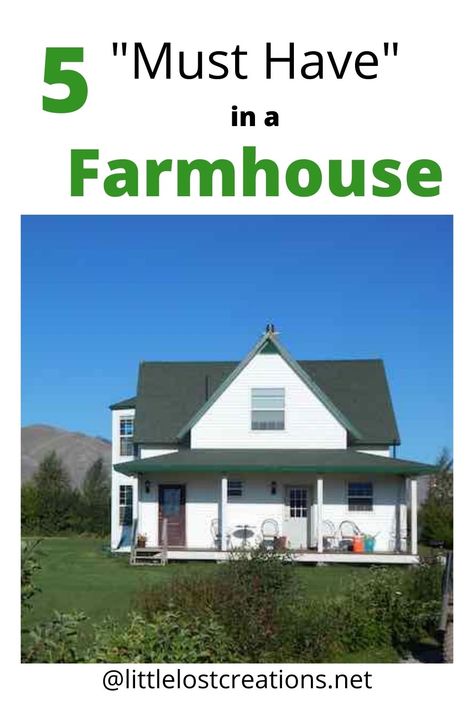 Farmhouses with a little bit of planning can make your job as a farm wife a little bit easier. 5 Must haves on a homestead to make your home easier to care for and a lot more enjoyable. Homestead Must Haves, Rental Homesteading, Animals To Have On A Homestead, Buying Land For Homestead, Best Livestock For Small Homestead, Best Homesteading Books, Homesteading Life, Homestead Gardening, Homesteading Tips