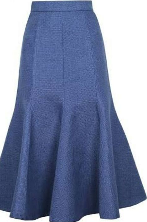 Godet Skirt, Ruffled Skirt, Mid Length Skirts, Learn To Sew, Ruffle Skirt, Skirt Fashion, Skater Skirt, Mini Skirts, Size 6