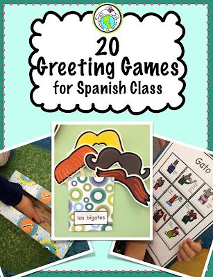 Spanish Games For Kids, Spanish Games, Learning Spanish For Kids, Spanish Greetings, Middle School Spanish, Spanish Lessons For Kids, Spanish Basics, Learn Spanish Online, Spanish Lesson Plans