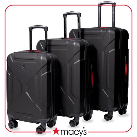 in stock Small Luggage, 3 Piece Luggage Set, Hardside Spinner Luggage, Spinner Luggage Sets, Large Luggage, Green Travel, Luggage Bags Travel, Spinner Luggage, Travel The World