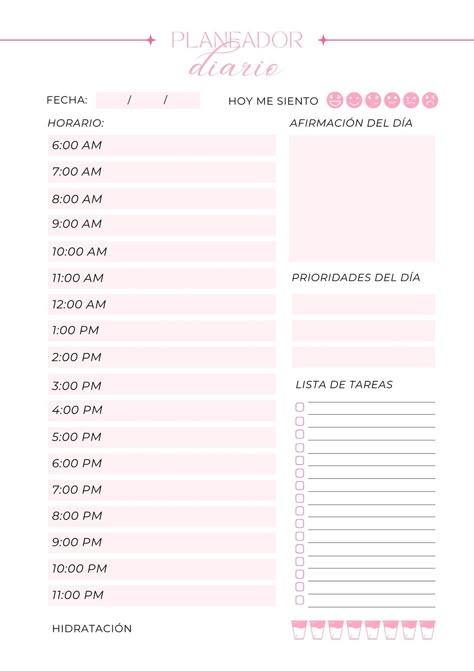 Documento A4 Planeador Diario Rosa - Templates by Canva 21 Days Challenge, Planner Diario, Resume Maker, Journal Inspiration Writing, Photo Collage Maker, Marketing Logo, Collaborative Learning, Learning Management System, Printing Business Cards