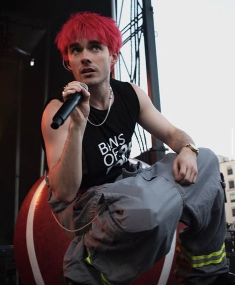 Awsten Knight, Hair Pulling, A A, Red Hair, Track, Red, Hair