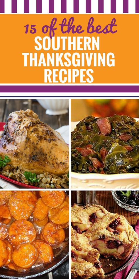 Southern Thanksgiving Recipes, Thanksgiving Mains, Southern Side Dishes, Southern Thanksgiving Menu, Crockpot Mac And Cheese, Southern Thanksgiving, Thanksgiving Food Sides, Thanksgiving Appetizer Recipes, Turkey Casserole