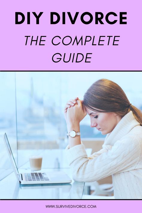 How To File For Divorce Without A Lawyer, Diy Divorce, Divorce Finances, Guide To Divorce, Preparing For Divorce, Divorce Forms, Legal Separation, Separation And Divorce, Divorce Law