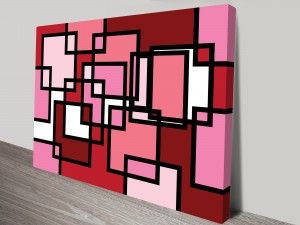 Neoplasticism Art, Painters Tape Art, Modern Art Style, Illusion Drawings, Modern Art Styles, Boho Painting, Abstract Art Diy, Contemporary Canvas, Tape Art