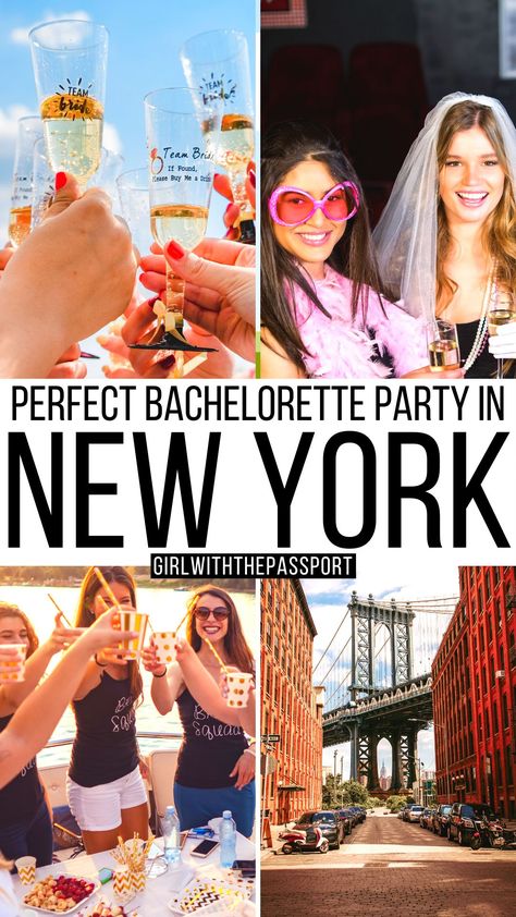 Bachelorette Nyc Ideas, Nyc Bachelorette Party Ideas, Upstate New York Bachelorette Party, Bachelorette New York City, Bachelorette Party New York City, Bachelorette In New York City, Nyc Bachelorette Outfit, Nyc Bachelorette Party Itinerary, Nyc Bachelorette Party Theme