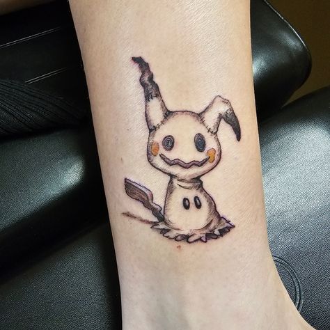 Mimikyu Tattoo Ideas, Mimikyu Tattoo, Anime Lips, Wolf Tattoo Sleeve, Wolf Tattoo, Tattoo Sleeve, Tattoos Ideas, I Tattoo, Sleeve Tattoos