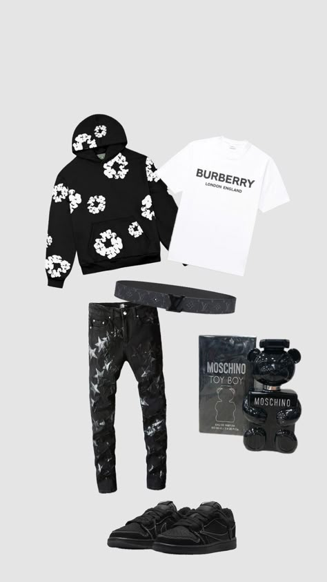 Drip For Men, Outfit Drip, Hood Life, Goth Grunge Outfits, Drip Outfits, Streetwear Goth, Drippy Fits, Hard Fits, Mens Luxury Lifestyle