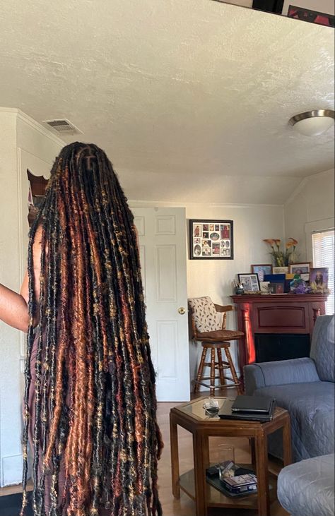 Long locs knee length locs black girl 
Beautiful hairstylists hair black hair
Butterfly locs Butterfly Locs With Color Brown, Long Butterfly Locs, Long Locs, Faux Loc, Boho Locs, Soft Locs, Butterfly Locs, Hairstyles Pictures, Routine Tips