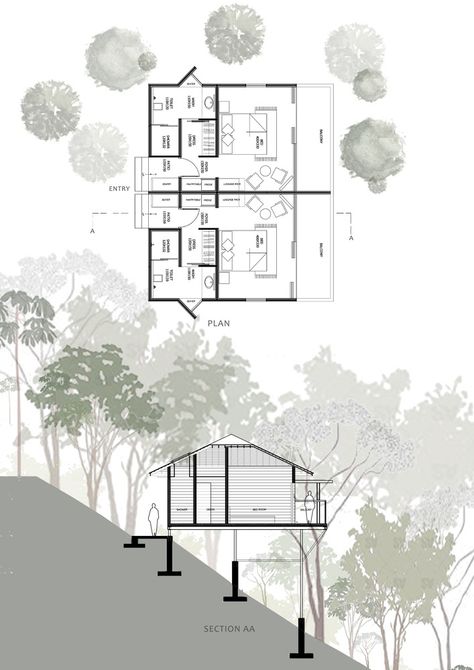 Gallery of Chembarathi Boutique Resort / Satkriya - 25 Eco Resort Architecture, Architecture Set, Resort Architecture, Kindergarten Design, Boutique Resort, Resort Design, Cultural Architecture, Space Architecture, Construction Process