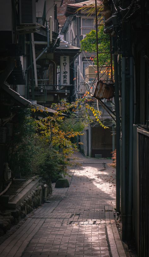 An empty and peaceful street in Nagano / Wallpaper / Texture / Pattern / Background / Aesthetic / Travel / Tourism / Tourist / Vacation / Holiday / Japan / Japanese / Asia / Nagano / Street / Peaceful / Empty / Street / City / Cityscape Japanese Streets Wallpaper, Japanese Street Background, Japan Street Aesthetic Wallpaper, Japanese Street Wallpaper, Japanese Streets Aesthetic, Japan Aesthetic Wallpaper Iphone, Japan Street Wallpaper, Splatoon Bedroom, Tokyo Wallpaper Aesthetic