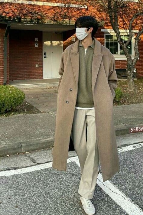 [CommissionsEarned] 86 Winter Outfits Men Streetwear Korean Tips To Save 2023 #winteroutfitsmenstreetwearkorean Dark Academy Men Outfit, Korean Winter Men Fashion, Big Coat Outfit Men, Korean Outfit Men Winter, Men Winter Outfits Korean, Winter Outfit Men Korean, Korean Male Winter Outfit, Kdrama Mens Fashion, Korean Men Outfit Winter