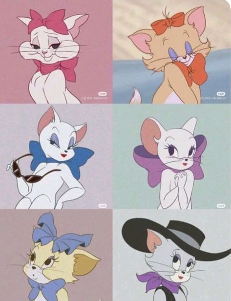 Toodles Tom And Jerry, Tom And Jerry Female Cat, Maws Art, We Are All Mad Here, Jerry Cartoon, Tom And Jerry Cartoon, Cat Cosplay, Tom Y Jerry, Female Cartoon Characters