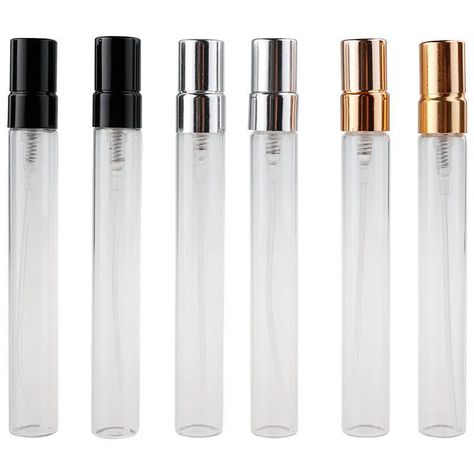 Small Perfume, Decant Perfume, Empty Perfume Bottles, Empty Glass Bottles, Bottle Perfume, Perfume Packaging, Perfume Samples, Glass Spray Bottle, Perfume Atomizer