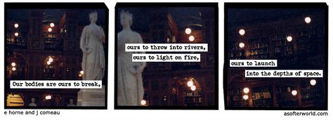 A Softer World: Ours to put donuts in! Farkle Minkus, A Softer World, Dystopia Rising, Keith Kogane, Magical Things, River Song, Minimum Wage, Say That Again, Hope Mikaelson