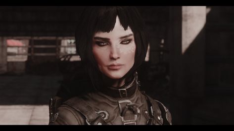 Fallout Girls Presets (with Looksmenu presets) at Fallout 4 Nexus - Mods and community Face Texture, Fallout 4 Mods, New Hairstyles, Fall Out 4, Female Character Concept, Fallout 4, Female Character, Fallout, Character Concept