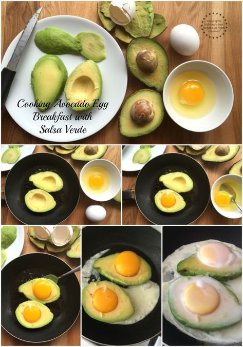 Avocado Egg Breakfast, Avocado Things, Breakfast Ideas With Eggs, Ideas With Eggs, Avocado Keto, Cooking Avocado, Breakfast Avocado, Healthy Breakfast Casserole, Ideas For Breakfast