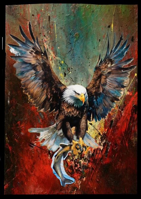 Eagle Art, Bird Artwork, Painting Inspo, Seashell Art, Wildlife Art, Art Book, Spiritual Quotes, Eagles, Sea Shells