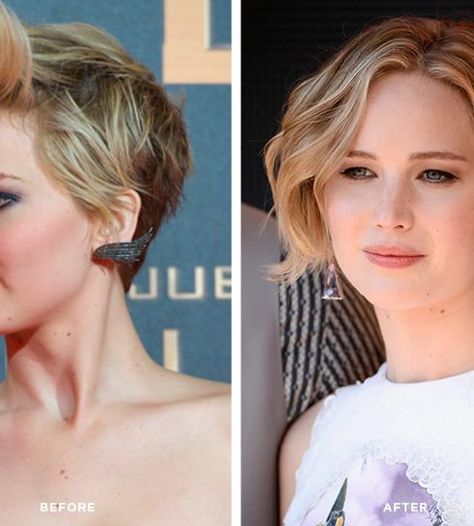 Growing Out A Pixie Styles, Growing Out A Pixie Stages Of, Pixie Grow Out Stages, Overgrown Pixie Haircut, How To Grow Out A Pixie Haircut, Outgrown Pixie Haircut, Hairstyles For Growing Out A Pixie, Pixie Grow Out Style, Growing A Pixie Into A Bob