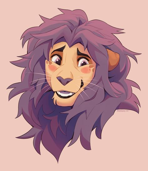 Head Shots Drawing, Lion Character Art, Lion Fursona Art, Cool Drawing Base, Lion Drawing Reference, How To Draw A Lion, Lion Fursona, Cute Lion Drawing, Cat Drawing Tumblr