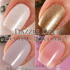 Wacky Laki: Dazzle Dry Do You Love Me? 2014 Spring Collection Swatches and Review... Dazzle Dry Nail Polish, Dazzle Dry, Dry Nail Polish, Perfect 10, Organic Makeup, Dry Nails, You Love Me, Color Swatch, Nail Polish Colors