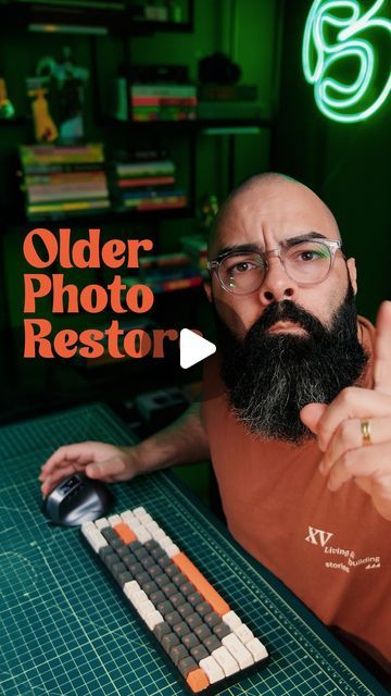 Old Photo Restoration, Photo Restoration, Design Hack, Utila, Graphic Design Tips, Design Help, Old Photos, Adobe Photoshop, Logo Design