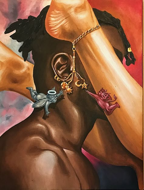 Afrocentric Art, Black Art Painting, Black Artwork, Black Art Pictures, Black Love Art, Dope Art, Afro Art, Magic Art, Art Inspiration Painting